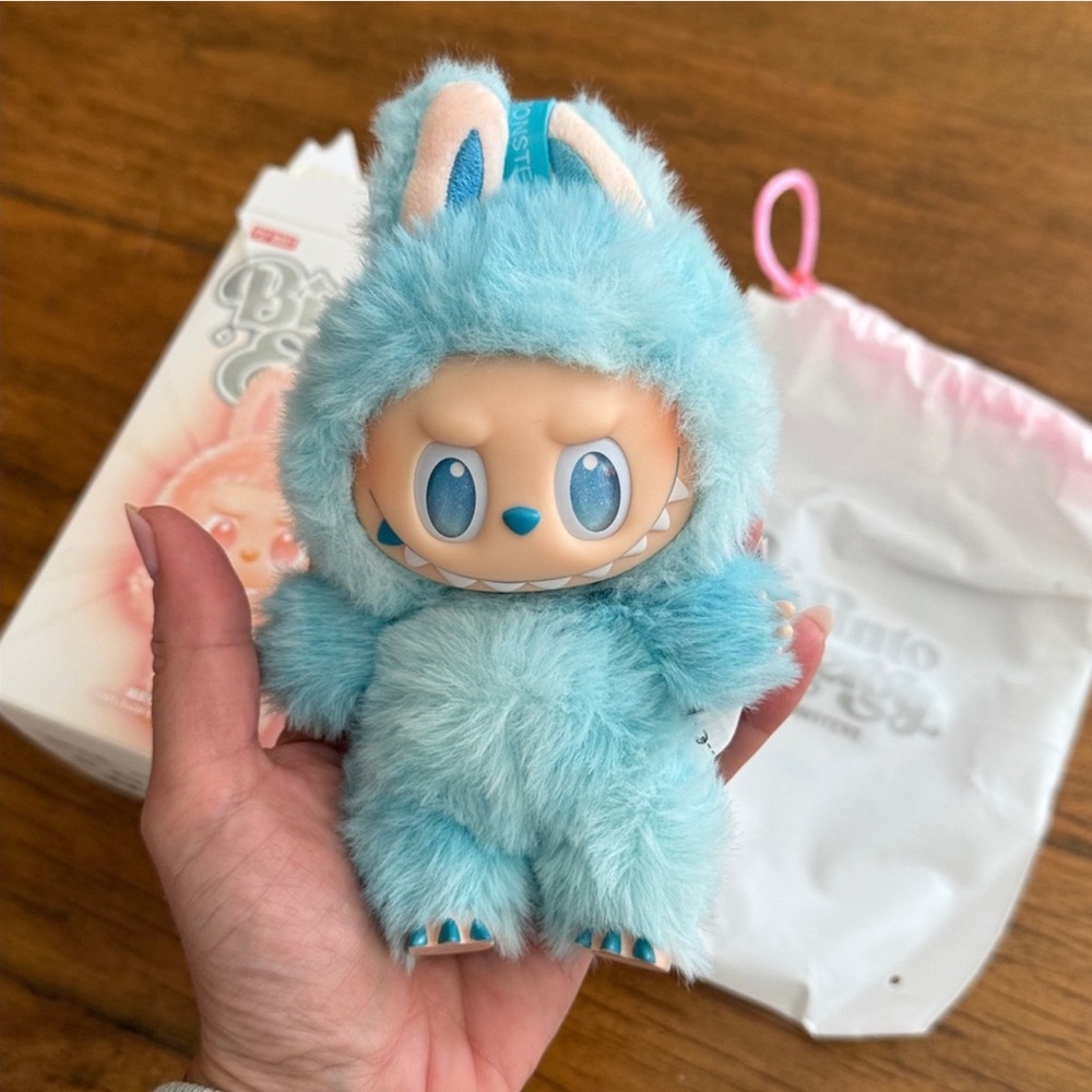 NIB Big Into Energy “Hope” Labubu